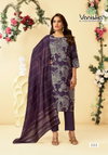 Falak Vol 1 By Vaniska Barlin Silk Kurti With Bottom Dupatta Exporters In India